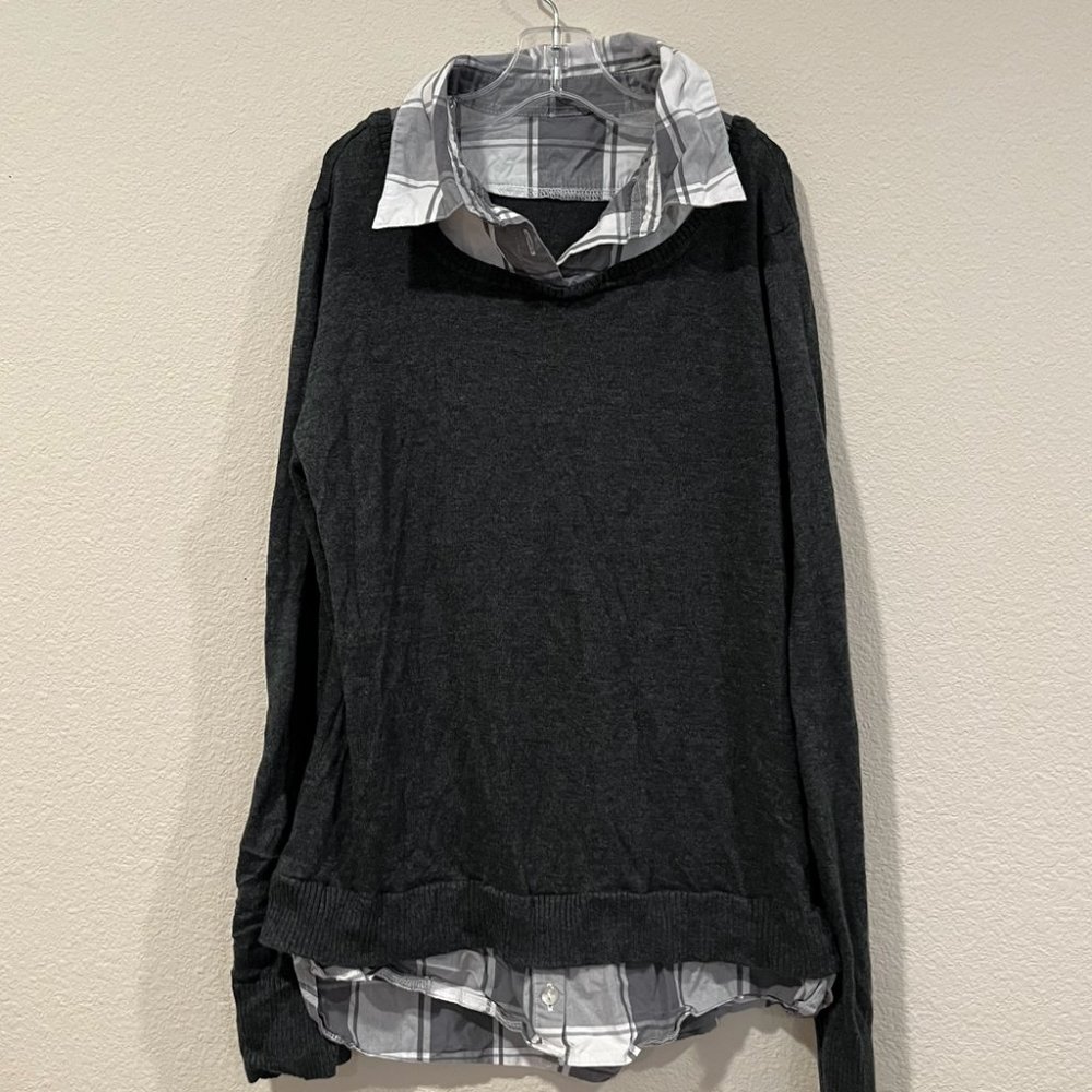 Collared Sweater